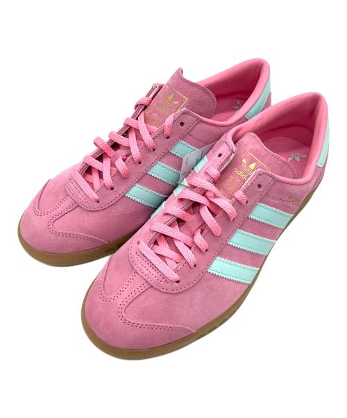adidas（アディダス）adidas (アディダス) ハンブルク/HAMBURG  IH5459 ピンク サイズ:JP 27の古着・服飾アイテム