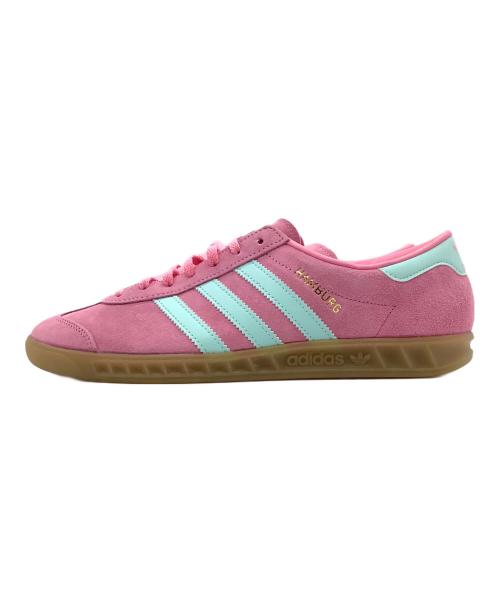 adidas（アディダス）adidas (アディダス) ハンブルク/HAMBURG  IH5459 ピンク サイズ:JP 27の古着・服飾アイテム