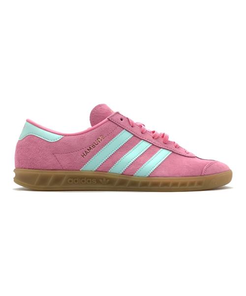 adidas（アディダス）adidas (アディダス) ハンブルク/HAMBURG  IH5459 ピンク サイズ:JP 27の古着・服飾アイテム