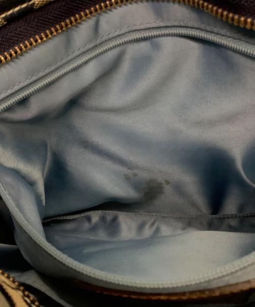 COACH（コーチ）COACH (コーチ) シグネチャー　デニムパッチワーク　12213 インディゴの古着・服飾アイテム