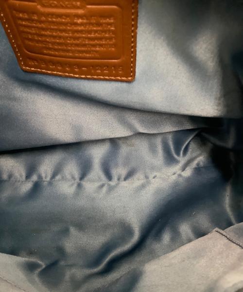 COACH（コーチ）COACH (コーチ) シグネチャー　デニムパッチワーク　12213 インディゴの古着・服飾アイテム