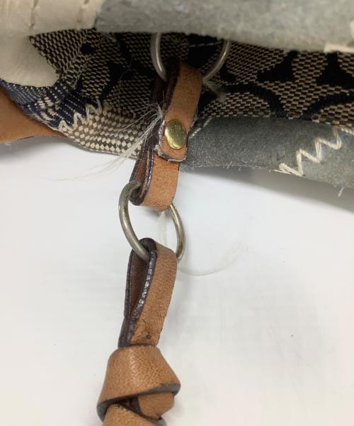 COACH（コーチ）COACH (コーチ) シグネチャー　デニムパッチワーク　12213 インディゴの古着・服飾アイテム