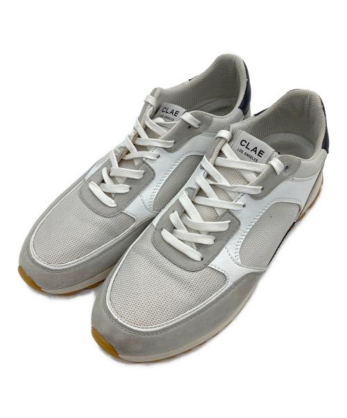 Clae（クレー）CLAE (クレー) LA16 CLAE-JOSHUA ホワイト サイズ:28.5の古着・服飾アイテム