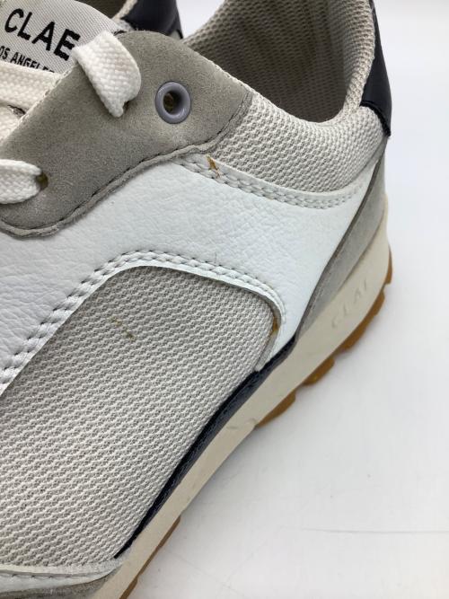 Clae（クレー）CLAE (クレー) LA16 CLAE-JOSHUA ホワイト サイズ:28.5の古着・服飾アイテム