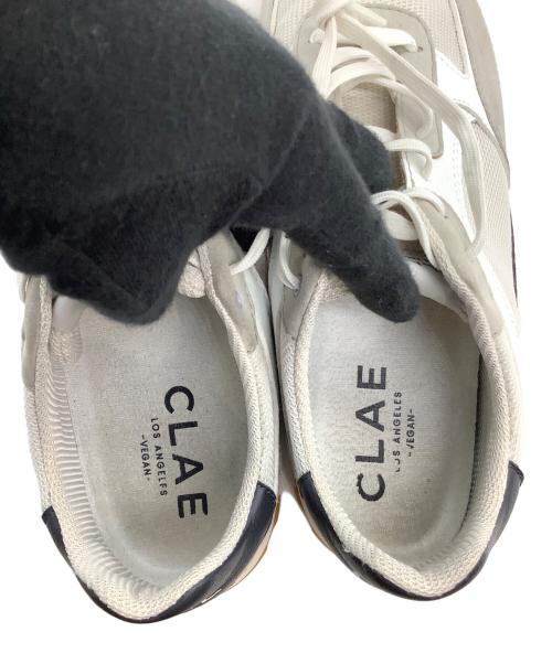 Clae（クレー）CLAE (クレー) LA16 CLAE-JOSHUA ホワイト サイズ:28.5の古着・服飾アイテム