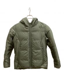 DESCENTE（デサント）の古着「ダウンジャケット」｜グリーン