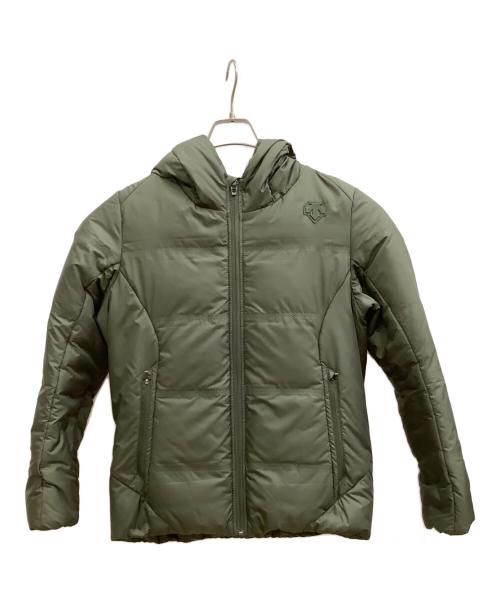 DESCENTE（デサント）DESCENTE (デサント) ダウンジャケット グリーン サイズ:SIZE Mの古着・服飾アイテム