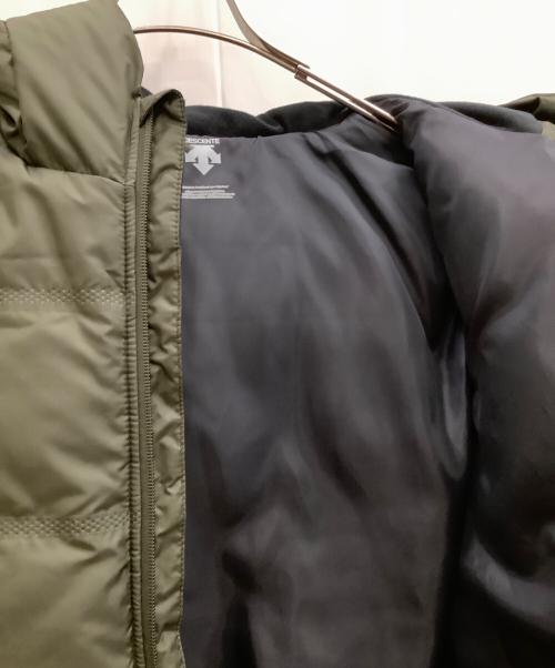 DESCENTE（デサント）DESCENTE (デサント) ダウンジャケット グリーン サイズ:SIZE Mの古着・服飾アイテム