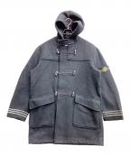 STONE ISLANDストーンアイランド）の古着「03AW ダッフルコート　STONE ISLAND　（ストーンアイランド）」｜ブラック