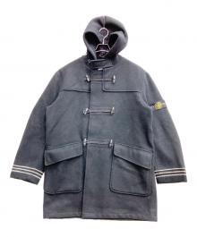 STONE ISLAND（ストーンアイランド）の古着「03AW ダッフルコート　STONE ISLAND　（ストーンアイランド）」｜ブラック