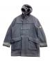 STONE ISLAND（ストーンアイランド）の古着「03AW ダッフルコート　STONE ISLAND　（ストーンアイランド）」｜ブラック