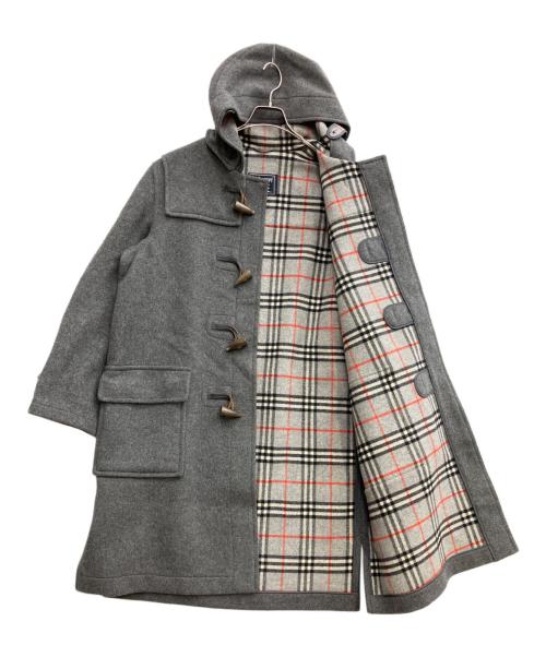 Burberrys（バーバリーズ）Burberrys (バーバリーズ) ダッフルコート　BURBERRYS　（バーバリー） グレー サイズ:XLの古着・服飾アイテム