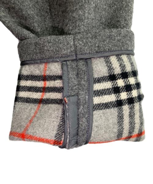 Burberrys（バーバリーズ）Burberrys (バーバリーズ) ダッフルコート　BURBERRYS　（バーバリー） グレー サイズ:XLの古着・服飾アイテム
