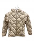 mont-bellモンベル）の古着「ライトアルパイン ダウンパーカ」｜ベージュ