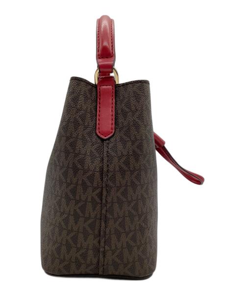 MICHAEL KORS（マイケルコース）MICHAEL KORS (マイケルコース) ショルダーバッグ　35T0GU2C0B ブラウンの古着・服飾アイテム