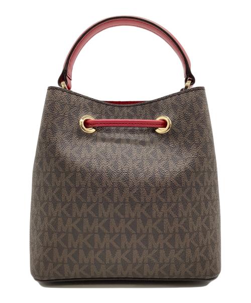 MICHAEL KORS（マイケルコース）MICHAEL KORS (マイケルコース) ショルダーバッグ　35T0GU2C0B ブラウンの古着・服飾アイテム