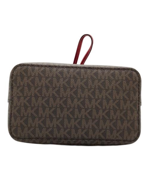 MICHAEL KORS（マイケルコース）MICHAEL KORS (マイケルコース) ショルダーバッグ　35T0GU2C0B ブラウンの古着・服飾アイテム