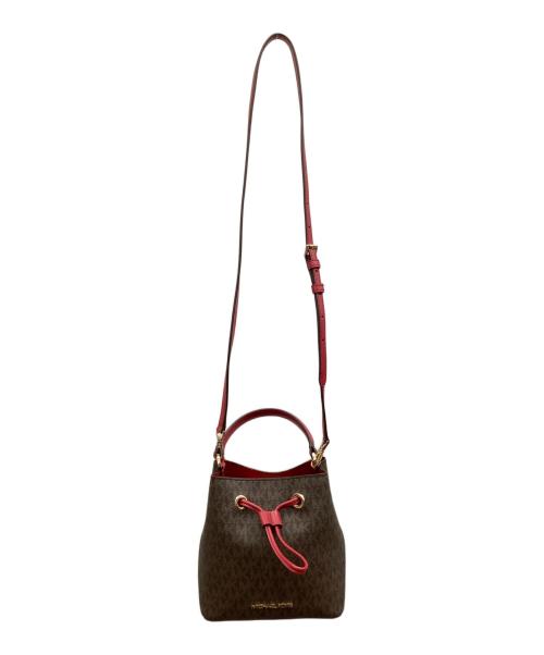 MICHAEL KORS（マイケルコース）MICHAEL KORS (マイケルコース) ショルダーバッグ　35T0GU2C0B ブラウンの古着・服飾アイテム