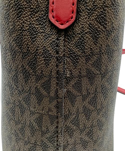 MICHAEL KORS（マイケルコース）MICHAEL KORS (マイケルコース) ショルダーバッグ　35T0GU2C0B ブラウンの古着・服飾アイテム