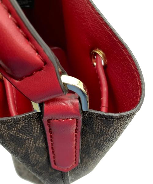 MICHAEL KORS（マイケルコース）MICHAEL KORS (マイケルコース) ショルダーバッグ　35T0GU2C0B ブラウンの古着・服飾アイテム