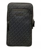 MICHAEL KORSマイケルコース）の古着「Cooper Commuter Logo Sling Pack　37F4LCOY1B」｜ネイビー