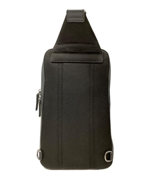 MICHAEL KORS（マイケルコース）MICHAEL KORS (マイケルコース) Cooper Commuter Logo Sling Pack　37F4LCOY1B ネイビーの古着・服飾アイテム