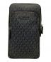 MICHAEL KORS（マイケルコース）の古着「Cooper Commuter Logo Sling Pack　37F4LCOY1B」｜ネイビー