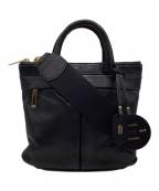PORTER GIRLポーターガール）の古着「2WAY HELMET BAG　256-01362」｜ブラック