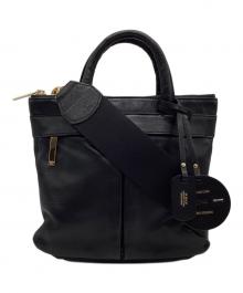PORTER GIRL（ポーターガール）の古着「2WAY HELMET BAG　256-01362」｜ブラック