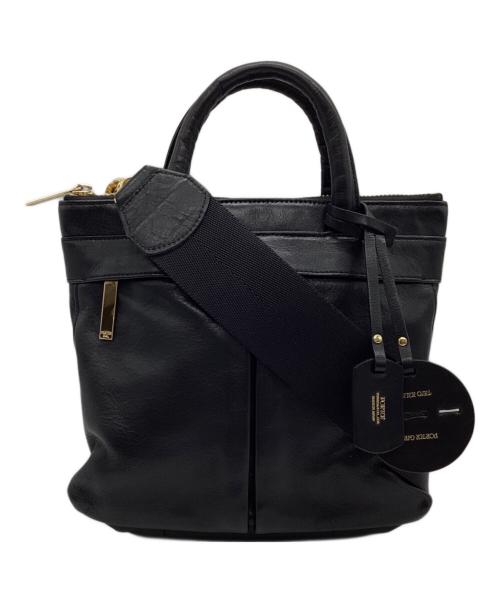 PORTER GIRL（ポーターガール）PORTER GIRL (ポーターガール) 2WAY HELMET BAG　256-01362 ブラックの古着・服飾アイテム