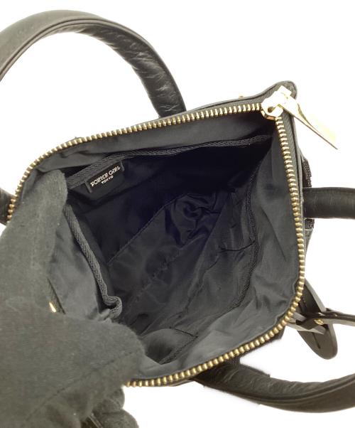 PORTER GIRL（ポーターガール）PORTER GIRL (ポーターガール) 2WAY HELMET BAG　256-01362 ブラックの古着・服飾アイテム