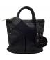 PORTER GIRL（ポーターガール）の古着「2WAY HELMET BAG　256-01362」｜ブラック