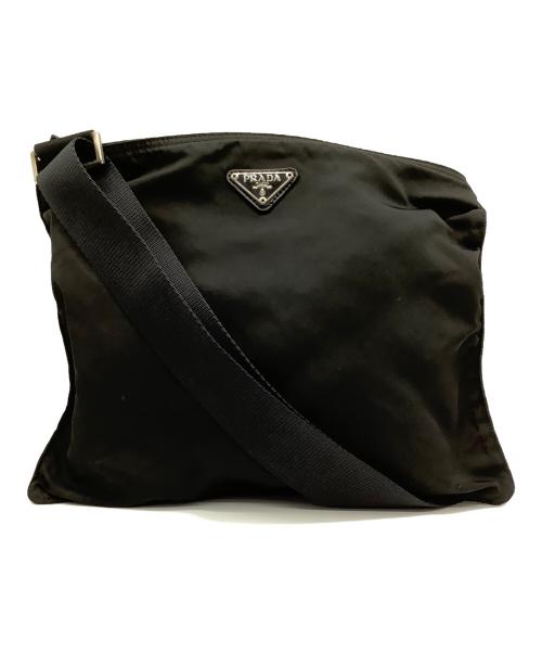PRADA（プラダ）PRADA (プラダ) ショルダーバッグ ブラックの古着・服飾アイテム