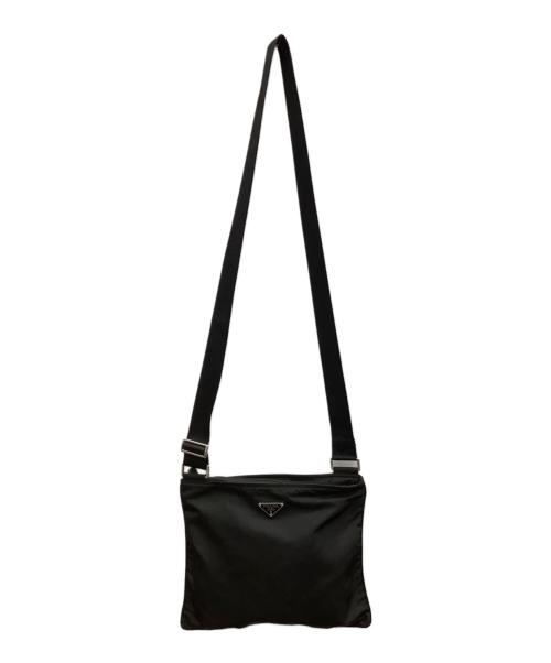 PRADA（プラダ）PRADA (プラダ) ショルダーバッグ ブラックの古着・服飾アイテム
