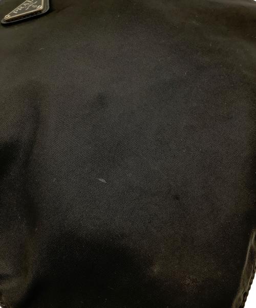 PRADA（プラダ）PRADA (プラダ) ショルダーバッグ ブラックの古着・服飾アイテム