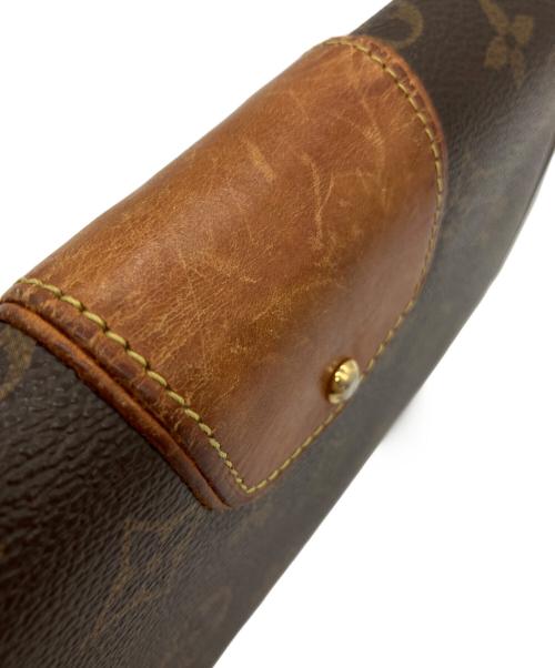 LOUIS VUITTON（ルイ ヴィトン）LOUIS VUITTON (ルイ ヴィトン) モノグラム　ポルト・フォイユ　M63220　CA4121 ブラウンの古着・服飾アイテム