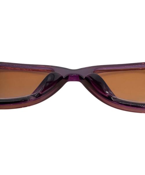 RAY-BAN（レイバン）RAY-BAN (レイバン) ウェイファーラー ウェリントン サングラス　RB2140F 661313 52 パープルの古着・服飾アイテム