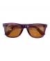 RAY-BAN（レイバン）の古着「ウェイファーラー ウェリントン サングラス　RB2140F 661313 52」｜パープル