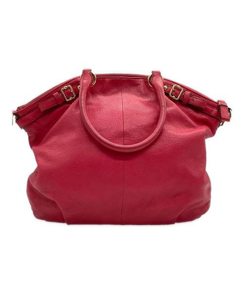COACH（コーチ）COACH (コーチ) リンジーサッチェル　18641 ピンクの古着・服飾アイテム