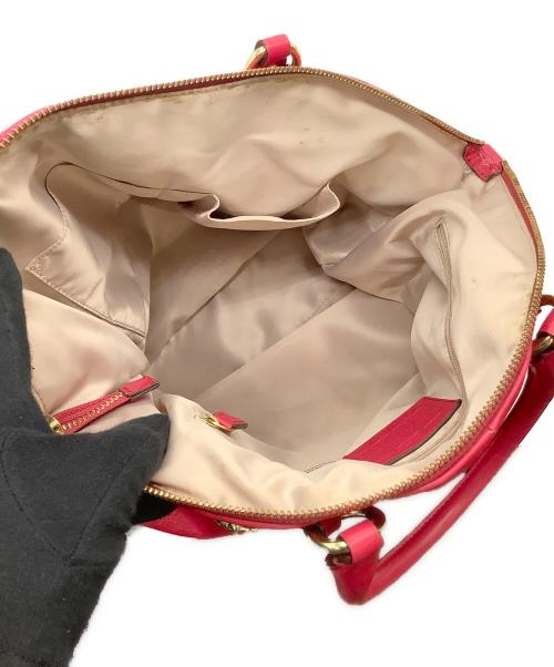 COACH（コーチ）COACH (コーチ) リンジーサッチェル　18641 ピンクの古着・服飾アイテム
