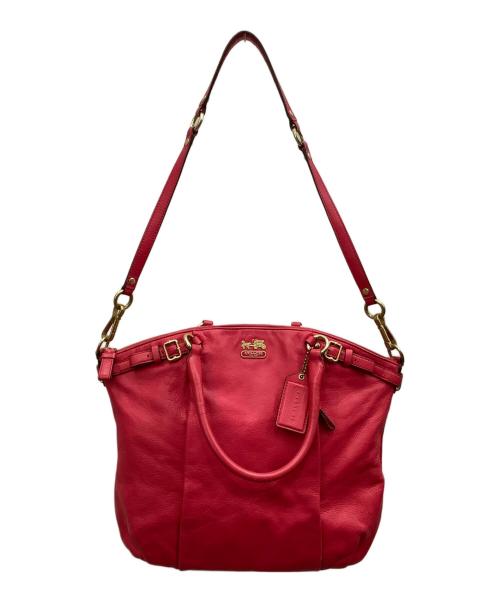 COACH（コーチ）COACH (コーチ) リンジーサッチェル　18641 ピンクの古着・服飾アイテム