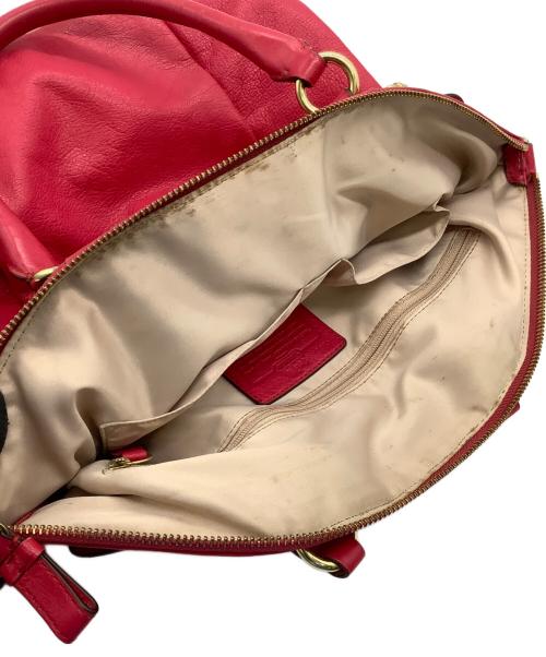 COACH（コーチ）COACH (コーチ) リンジーサッチェル　18641 ピンクの古着・服飾アイテム