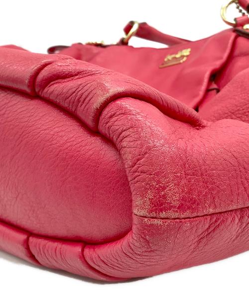 COACH（コーチ）COACH (コーチ) リンジーサッチェル　18641 ピンクの古着・服飾アイテム