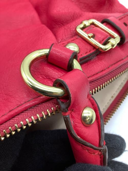 COACH（コーチ）COACH (コーチ) リンジーサッチェル　18641 ピンクの古着・服飾アイテム