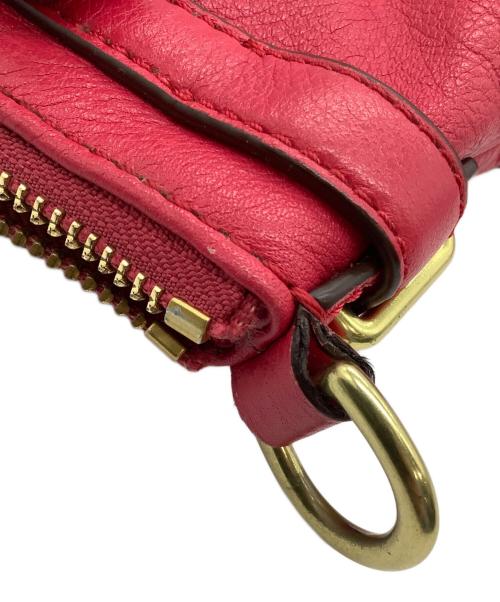 COACH（コーチ）COACH (コーチ) リンジーサッチェル　18641 ピンクの古着・服飾アイテム