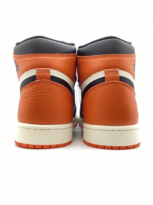 NIKE（ナイキ）NIKE (ナイキ) スニーカー オレンジ サイズ:27 未使用品の古着・服飾アイテム