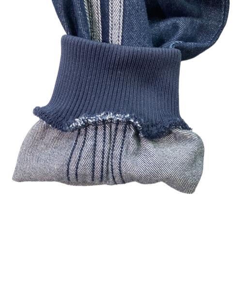 adidas Originals（アディダスオリジナル）adidas originals (アディダスオリジナル) SST アディカラー ルーズ SST デニム ストーン　adidas originals　（アディダスオリジナル）JX6461 インディゴ サイズ:XLの古着・服飾アイテム