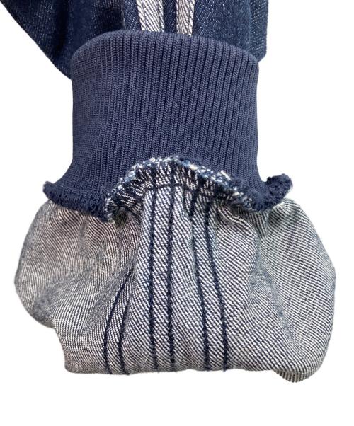 adidas Originals（アディダスオリジナル）adidas originals (アディダスオリジナル) SST アディカラー ルーズ SST デニム ストーン　adidas originals　（アディダスオリジナル）JX6461 インディゴ サイズ:XLの古着・服飾アイテム
