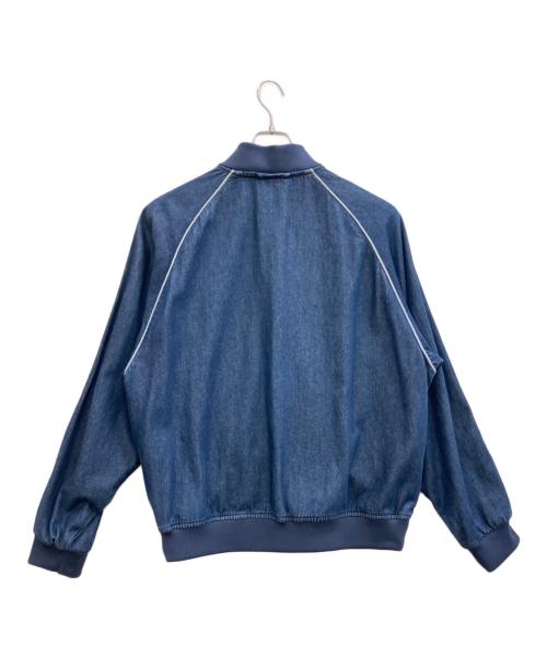 adidas Originals（アディダスオリジナル）adidas originals (アディダスオリジナル) SST アディカラー ルーズ SST デニム ストーン　adidas originals　（アディダスオリジナル）JX6461 インディゴ サイズ:XLの古着・服飾アイテム