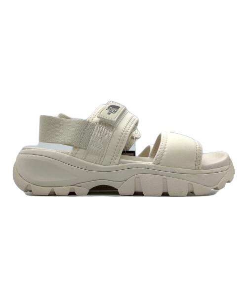 THE NORTH FACE（ザ ノース フェイス）THE NORTH FACE (ザ ノース フェイス) サンダル アイボリー サイズ:24の古着・服飾アイテム